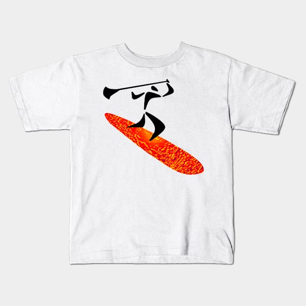 Paddle Out Kids T-Shirt by AROJA